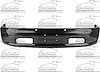 FRT BUMPER FACE BAR 2 PC - image 1