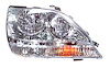 RH H.L. COMBINATION TYPE W/ LAMP PLATE W/O HID LEXUS RX300 01-03 - image 1