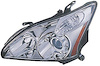 LH HEADLMP ASSY COMPOSITE W/HID LMPS W/O AUTO ADJUST W/O HID KIT RX330 04- 06 - image 1