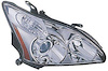 RH HEADLMP ASSY COMPOSITE W/HID LMPS W/O AUTO ADJUST W/O HID KIT RX330 04- 06 - image 1