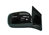 RH DOOR MIRROR PWR HTD SMOOTH BLK P FLDG W/O MEM LEXUS RX330 04-06 RX400 H 06-09 RX350 07-09 - image 1