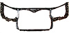 RAD SUPPORT ASSY LEXUS RX400h 06-09 - image 1