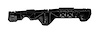 LH FT BUMPER SIDE STAY LEXUS RX330 04-06 RX350 07-09 RX400h 06-09 - image 1