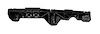 RH FT BUMPER SIDE STAY LEXUS RX330 04-06 RX350 07-09 RX400h 06-09 - image 1