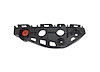 RT FRONT BUMPER COVER RET - image 1