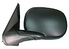 LH DOOR MIRROR MAN NON-HTD TEXT BLK FLDG DODGE VAN 98-03 - image 1