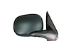 RH DOOR MIRROR MAN NON-HTD TEXT BLK FLDG DODGE VAN 98-03 - image 1