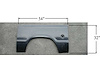 Quarter Panel Skin 1978-97 Caravan