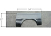 Quarter Panel Skin 1978-97 Caravan - image 1