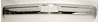 FT BUMPER W/O STRIP HOLES CHR DODGE/PLYMOUTH VAN 86-93 - image 1
