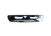 FT BUMPER CHR DODGE/PLYMOUTH VAN 98-03 - TAIWAN CHR - image 1