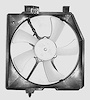 CON COOLING FAN ASSY BLADE/MOTOR/SHROUD 323/PROTEGE 95-98 - image 1