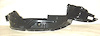RH FENDER LINER W/O SIDE REPEATER LAMP PROTEGE SDN 01-03 - image 1