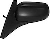 LH DOOR MIRROR MAN REM NON-HTD TEXT BLK NON-FLDG PROTEGE 99-03 PROTEGE 5 H -BACK 02-03 - image 1