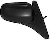 RH DOOR MIRROR MAN REM NON-HTD TEXT BLK NON-FLDG PROTEGE 99-03 PROTEGE 5 H -BACK 02-03 - image 1