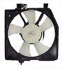 CON COOLING FAN ASSY BLADE/MOTOR/SHROUD W/ AC PROTEGE 99-00 - image 1