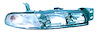 LH H.L. COMBINATION TYPE MAZDA 626/CRONOS 93-97 - image 1