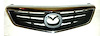 GRILLE CHR/BLK MAZDA 626 00-02 - image 1
