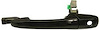 LH FT OTR DR HDL W/O MAZDA SPEED BLK P MAZDA6 03-08 - image 1