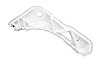 RH FT BUMPER SLIDE MAZDA6 03-08 - image 1