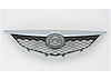 GRILLE ASSY BLK W/ CHR MLDG MAZDA6 STD TYPE 03-05 - image 1