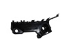 LT FRONT BUMPER COVER RET - image 1