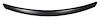 GRILLE INSERT BLK MAZDA6 09-11 - image 1