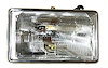 RH H.L. LENS HSNG W/ FLUSH COMP TYPE H.L. CARAVAN/VOYAGER/TOWN COUNTRY 87-9 0 - image 1