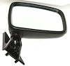 RH DOOR MIRROR MAN NON-HTD TEXT BLK FLDG MAZDA P/U 86-93 - image 1