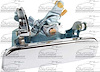 TAILGATE HDL CHR MAZDA P/U 86-93 - image 1