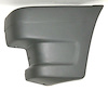 LH FT BUMPER END CAP W/O MLDG HOLES MAZDA P/U 2WD 86-89 - image 1