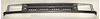 GRILLE BLK/LT ARG MAZDA P/U B2200/2600 86-89 - image 1