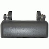 RH FT DR HDL OTR TEXTURED BLK PU 94-00 - image 1