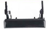 RR GATE HDL BLK SMOOTH PU 94-10 - image 1