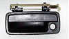 RH FT OUTR DR HDL BLK CARAVAN/VOYAGER/TOWN COUNTRY 92-95 - image 1