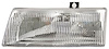LH H.L. LENS HSNG ORDER 345-23 OR 23A WHEN USING FOR COLLISION REPLACEMENT CARAVAN/VOYAGER/TOWN COUNTRY 91-95 - image 1