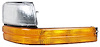 RH H.L. BEZEL ASSY INCL PARK/SIG/MARKER LAMP CARAVAN 94-95 - image 1