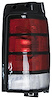 RH T.L. W/ BLK STRIPS CARAVAN 91-95 - image 1