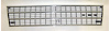 GRILLE CHR/SIL GRY VOYAGER 91-95 - image 1