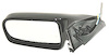 LH DOOR MIRROR PWR NON-HTD GLOSS BLK NON-FLDG MAZDA MPV 89-98 - image 1