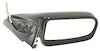 RH DOOR MIRROR PWR NON-HTD GLOSS BLK NON-FLDG MAZDA MPV 89-98 - image 1