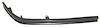 RH OUTR LWR GRILLE ASSY BLK MAZDA MPV 89-92 - image 1