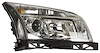 LH H.L. LENS HSNG W/ ROCKER MLDGS MPV 04-06 - image 1