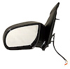 LH DOOR MIRROR PWR NON-HTD TEXT BLK FLDG MAZDA MPV 02-06 - image 1