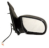 RH DOOR MIRROR PWR NON-HTD TEXT BLK FLDG MAZDA MPV 02-06 - image 1
