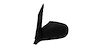 LH DOOR MIRROR PWR HTD TEXT BLK FLDG MAZDA MPV 00-06 - image 1