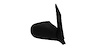 RH DOOR MIRROR PWR HTD TEXT BLK FLDG MAZDA MPV 00-06 - image 1