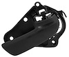 RH FT INNR DR HDL BLK CARAVAN/VOYAGER/TOWN COUNTRY 96-00 - image 1