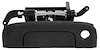OUTR LIFTGATE HDL W/O SPORT/RALLY PKG BLK CARAVAN/VOYAGER/TOWN COUNTRY 96-0 0 - image 1