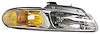 RH H.L. ASSY COMBINATION TYPE W/O QUAD LAMPS CARAVAN/VOYAGER/TOWN COUNTRY 9 6-99 - image 1